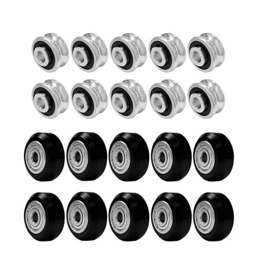 HUYETRXA for anycubic 3D Printer Accessories X Y Z axis Drive Wheel, Suitable for Kobra 2 for Kobra 3 Combo(10PCS of Each)