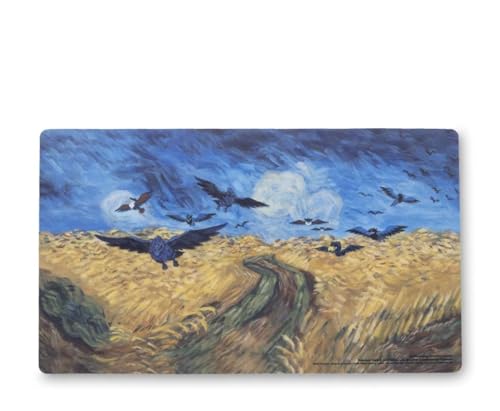 Pokémon Center: Pokémon Center × Van Gogh Museum: Corviknight Inspired by Wheatfield with Crows Playmat
