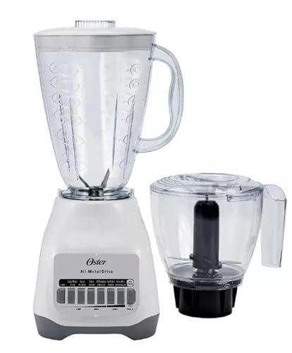 Oster® Classic 2-in-1 Kitchen System Blender and Food Processor