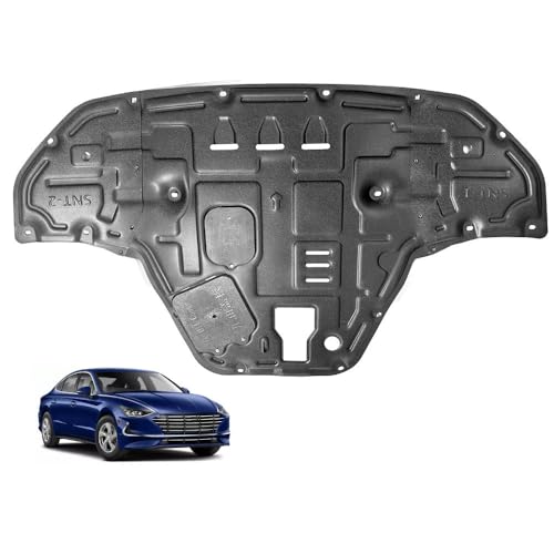 Engine Splash Shield Fit for Hyundai Sonata 2020-2023 Engine Case Guard Under Cover Compatible with 2021 2022 Sonata Front Engine Guard Mud Flaps Only for Gasoline Engine (2.5L, 1.6T, 2.5T)