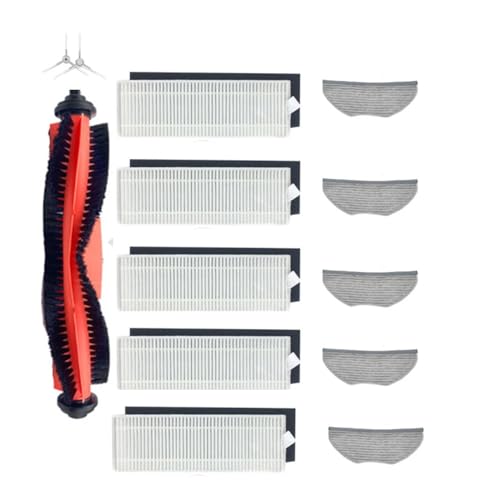 Compatible With Compatible With XIAOMI MIJIA G1 Side Brush Compatible With Xiomi G1 MI MJSTG1 Sweeping Robot Vacuum Cleaner Accessories Spare Parts Replacement(Set 2)