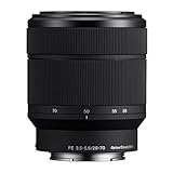 Sony 28-70mm F3.5-5.6 FE OSS Interchangeable Standard Zoom Lens