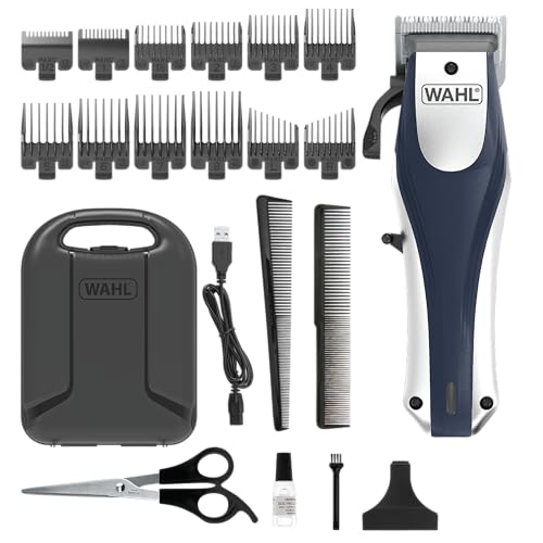Wahl Lithium Ion Pro Rechargeable Cordless Hair Clippers for Men, Woman, & Children with Smart Charge Technology for Convenient at Home Haircutting0