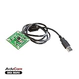 Arducam 4K 8MP IMX219 Autofocus USB Camera Module with Microphone, 1080P Mini UVC USB2.0 Webcam Board with 3.3ft/1m Cable for Computer, Laptop, Raspberry Pi, Jetson Nano