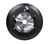 NRG Innovations NRG-SRK-122H Steering Wheel Quick Release Short Hub Adapter 6 X 70mm Bolt Pattern, Retain Horn & Turn Signals, Black Body