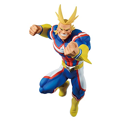 BANDAI SPIRITS Ichibansho - My Hero Academia - All Might (Ultra Impact) Collectible Figure