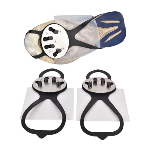 SLYHHZHMY Outdoor Flint Skateboarding Bicycle Foot Brake Sparks Grinding Ground Motorcycle Sole Shoe Cover Skateboard Flint Set (2)