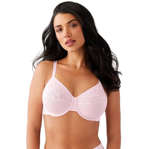 Wacoal Women's Visual Effects Minimizer Bra, Ballet Slipper