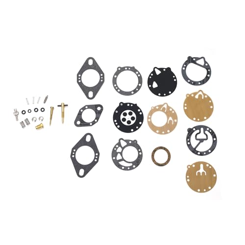 Carburetor Rebuild Kit for Tillotson HR Series Diaphragm Carburetor