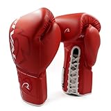 RIVAL Boxing RFX-Guerrero HDE-F Lace-Up Sparring Gloves, Unique Multi-Layered Foam and Laminated with a High-Density EVA