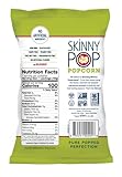 SkinnyPop Original Popcorn, Individual Snack Size Bags, Skinny Pop, Healthy Popcorn Snacks, Gluten Free, 0.65 Ounce (Pack of 30)