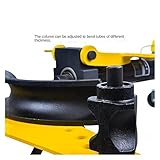 SWG-1 Integral Manual Hydraulic Pipe Bender Galvanized Pipe Iron Pipe Steel Pipe Water Pipe Hydraulic Pipe Bending Simple operation, suitable for beginners