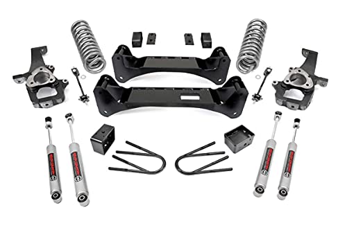 Rough Country 6" Lift Kit w/N3 Shocks for 2002-2005 Ram 1500 2WD - 37630