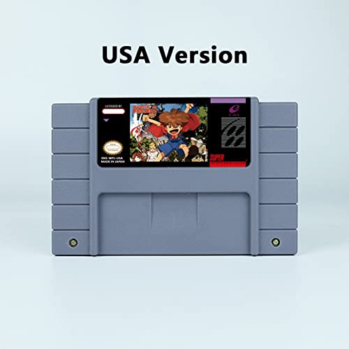 RPG Game for Wonder Project J - Mechanical Boy Pino- USA version Cartridge available for SNES Video Game Consoles