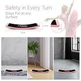 Durable Non-Slip Turn Board for Dancers – Professional Pirouette Training Turning Boards for Ballet, Ice Skating & Dance Practice, Portable Figure Skate Spinner for Spins & Turns