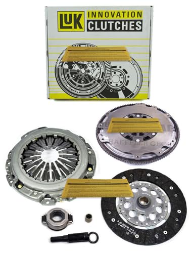 EFT HD CLUTCH KIT+ LUK DMF FLYWHEEL FOR 2002-2006 NISSAN ALTIMA MAXIMA 3.5L V6