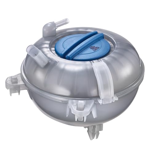 BDFHYK Engine Coolant Expansion Reservoir Overflow Tank Compatible with Audi A3 S3, Compatible with VW Golf GTI 2015 2016 1.4L 1.8L 2.0L l4 Replace 5Q0121407D 5Q0121407F V10-4399