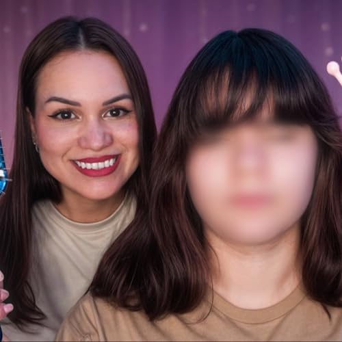 ASMR Masaje de Cabeza Real Y Cepillado de Cabello