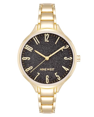 Nine West Women's Easy to Read Bracelet Watch, NW/2336
