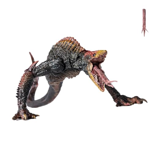 Godzilla vs. Kong Skullcrawler Action Figure, 4.33-Inch Collectible Movie Monster Figure, Hand-Painted Movable Skeleton Crawler Model for Fans and Collectors – King of Monsters Series