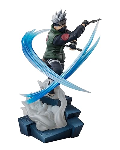 TAMASHII NATIONS - Naruto - [Extra Battle] Kakashi Hatake -Conclusion with One Once Called A Friend-, Bandai Spirits FiguartsZERO Collectible Figure