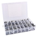 Capacitors 500Pcs/lot 16V-50V 24Values Electrolytic Capacitor Set 0.1UF-1000UF Mix Electrolytic capacitors Assorted kit DIY Electronic Pack