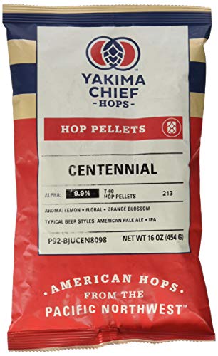 Home Brew Ohio Us Centennial 1 Lb. Hop Pellets for Home Brewing beer Making