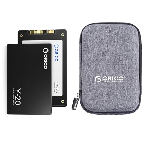 ORICO 2TB 2.5 Hard Solid Drive- 2.5 Inch - SATA III - 6Gbps-Read Speed up to 500MB/sec, 2.5 Hard Solid Drive with Hard Drive Case, 1TB Internal Solid State Drive for Desktop Laptop