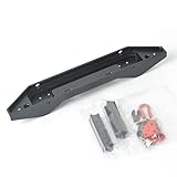 1/10 Ruitai RGT 86110 Remote Control Pickup Truck Original Upgrade Parts OP Parts Metal Rear Anti-Collision P860032