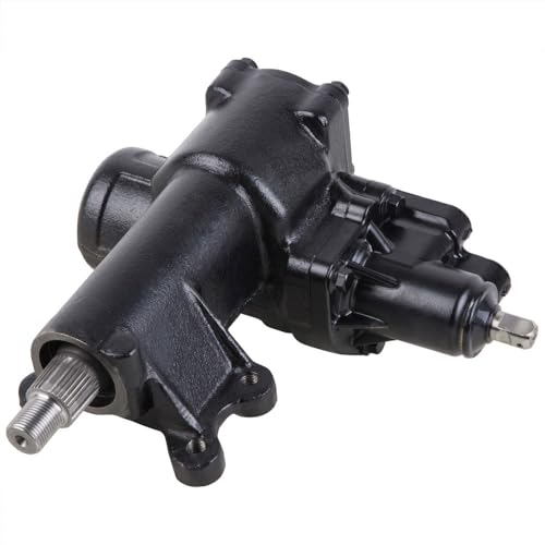 Right Hand Drive Power Steering Gear Box Gearbox For Postal Jeep Wrangler JK JKU RHD 2007-2017 - BuyAutoParts 82-00750AN New