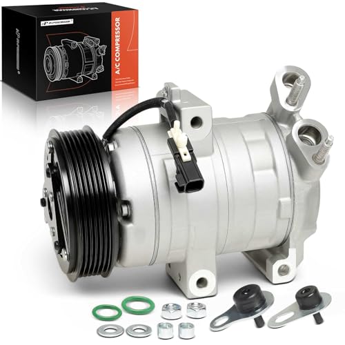 A-Premium Air Conditioner AC Compressor with Clutch Compatible with 2008-2012 Ford Escape, 2008-2011 Mazda Tribute & Mercury Mariner, 2.3L 2.5L
