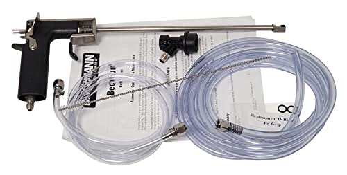 Blichmann BeerGun Stainless Bottle Filler & Accessory Kit