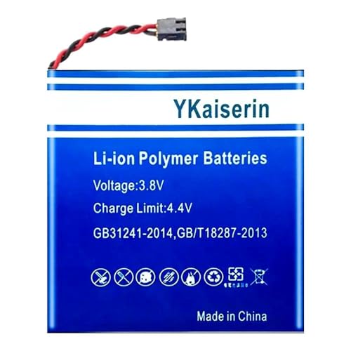 500mAh Super Capacity Watch Battery Compatible for Tomtom Spark Cardio + Music/Spark 3 Cardio GPS Watch Acumulator 2-Wire Plug Replacement Spark Cardio(332824),with Full Tool Kits