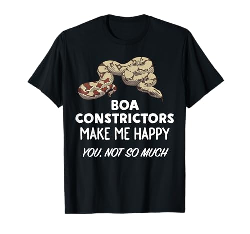 Boa Constrictor Lover Gift | Boa Constrictor T-Shirt
