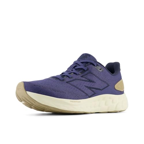 New Balance Women's Fresh Foam 680 V8 Running Shoe, Dream State/Midnight/Angora, 6.5