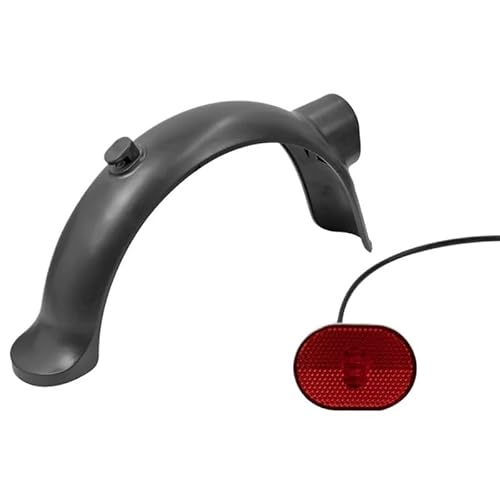 Rear Mudguard Tail Light Mud for Fender Guard Skateboard Fenders for Xiaomi Mi4/4 Pro Electric Scooter Replacement Spare Parts