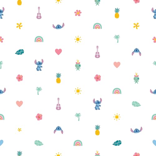 RoomMates Disney Stitch Peel and Stick Wallpaper, RMWS1267