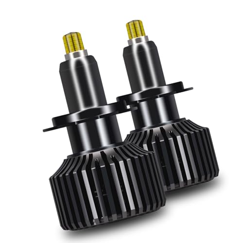 Hohota Canbus LED H7 360 40000LM Car H1 H8 H9 H11 9005 9006 9012 Auto Fog Light Bulbs 6000K Cold White IP68 Waterproof, Plug & Play(H8 H9 H11)