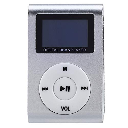Lizusidtsy Mini USB Clip MP3 Player Video Screen Support 32GB Micro-SD TF Card, 091649