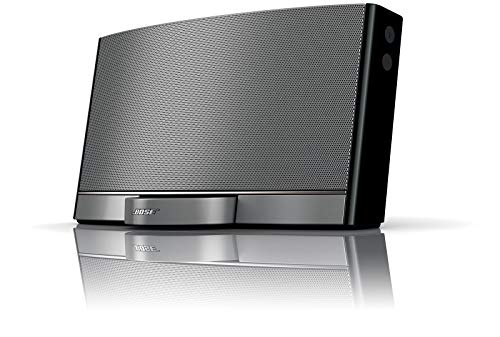 Bose SoundDock Portable iPod/iPhone Speaker Dock (Black, 30-Pin, Lightning, 8W, 1 Port, Compatible with iPhone, iPod)