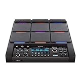 Alesis Strike Multipad - 9-Pad Percussion Instrument with Sampler, Looper, 2 Ins and Outs, Soundcard, Sample Loading via USB Thumb Drives and 4.3-Inch Display,Black