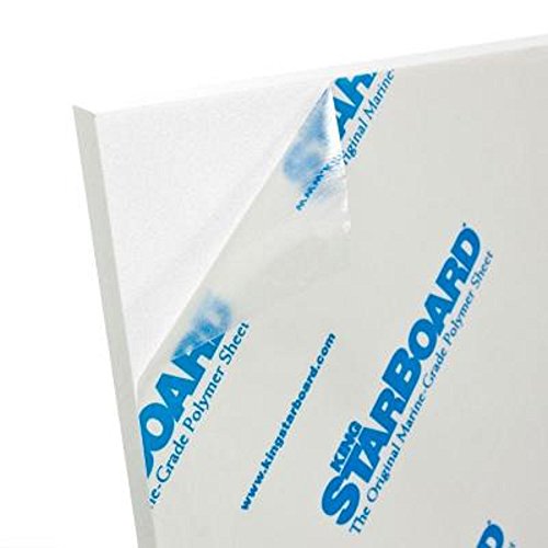 KING STARBOARD White 24" X 48" X 3/4"
