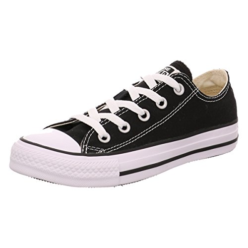 Converse Unisex Chuck Taylor Classic Black Sneaker - 11 Men - 13 Women