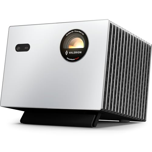Valerion StreamMaster Plus2 4K Laser Projector - 300" IMAX Enhanced Home Theater, 4ms |240Hz Response, Gaming Projector with 3D & Dolby Vision, HDR10+, GTV, Smart Home & AI Assistant
