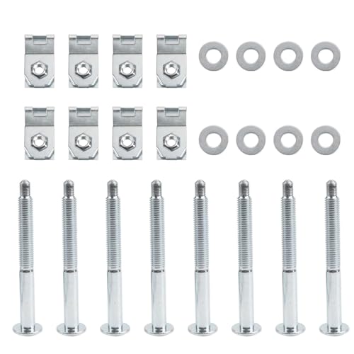 Fitede 924-311 Truck Bed Mounting Hardware Kit Fits for Ford F250 F350 F450 F550 Super Duty Truck Replaces# W706640S900, W706641S900, W708770S436