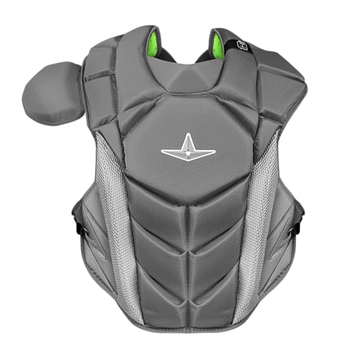 ALL STAR MVP-PRO™ Adult Chest Protector, NOCSAE, 16.5"