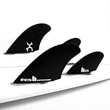 FCS II Machado Quad Fin Set - Black