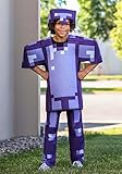 Disguise Minecraft Enchanted Diamond Armor Deluxe Kid's Costume