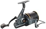 PENN Surfblaster III Longcast, Fishing Reel, Spinning Reels, Sea Fishing, Long Distance Spool Surf Casting Reel for Saltwater Beach and Rock Fishing, Unisex, Black, Gold, 7000