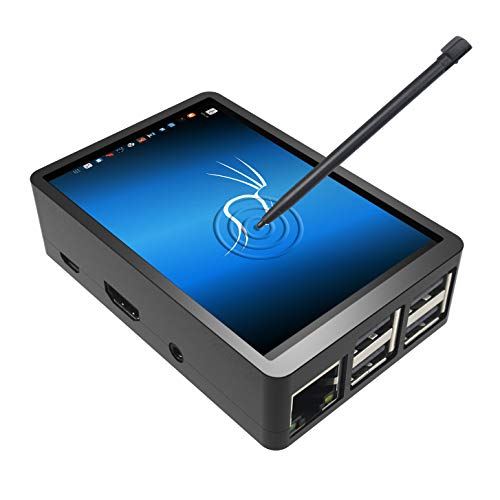 JUN-ELECTRON for Raspberry Pi 3 B+ 3.5 inch Touch Screen with Case, 320x480 Pixel Monitor TFT LCD Game Display [Support Raspbian, Ubuntu, Kali, RetroPie System]